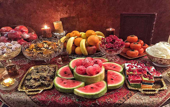 تاریخچه و آداب و رسوم شب یلدا در ایران و جهان