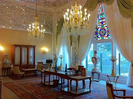 تاریخچه کاخ صاحبقرانیه تهران
