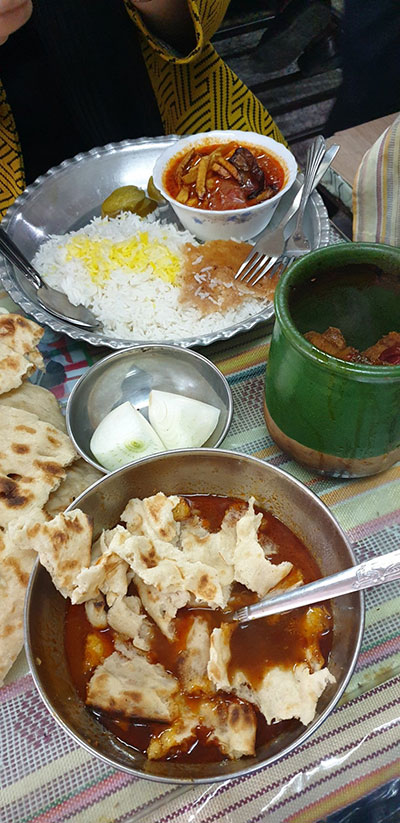 تهرانگردی؛ بهترین دیزی سراهای تهران