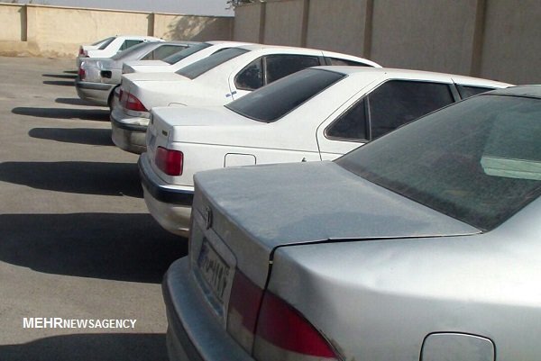 توقیف ۴۰دستگاه خودروی فاقد پلاک در ایلام