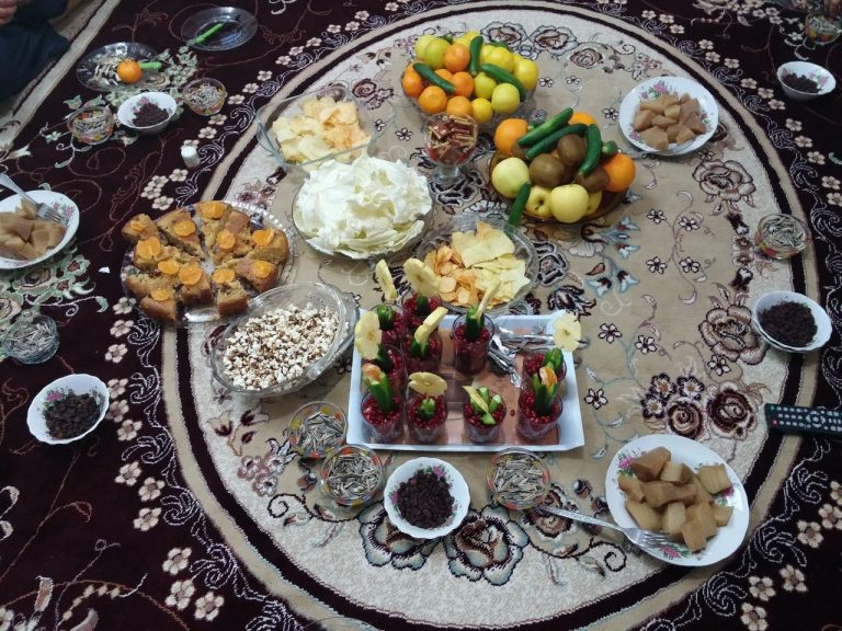 حقایقی جالب از رسوم جالب شب یلدا + تصاویر
