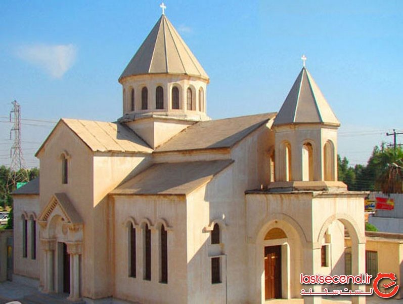 سورت گاراپت، تنها کلیسای آبادان