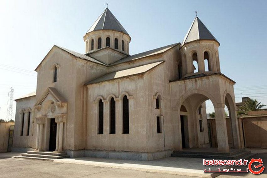 سورت گاراپت، تنها کلیسای آبادان