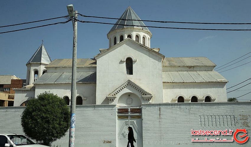 سورت گاراپت، تنها کلیسای آبادان