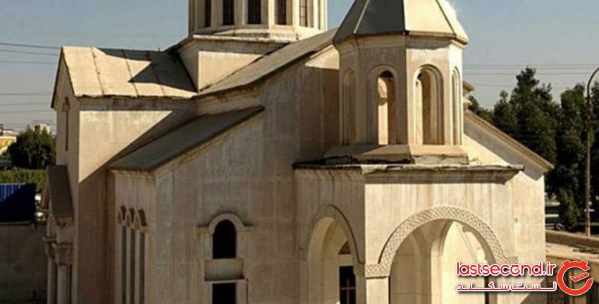 سورت گاراپت، تنها کلیسای آبادان