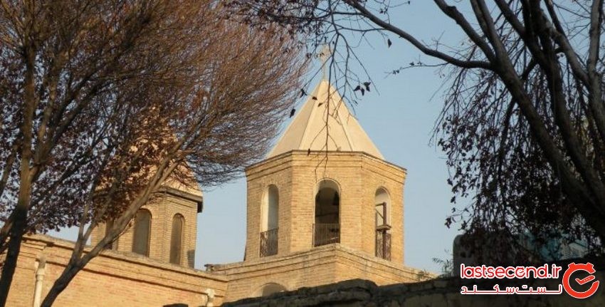 سورت گاراپت، تنها کلیسای آبادان