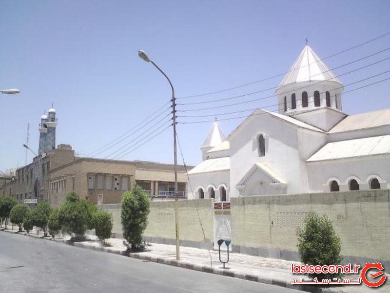 سورت گاراپت، تنها کلیسای آبادان