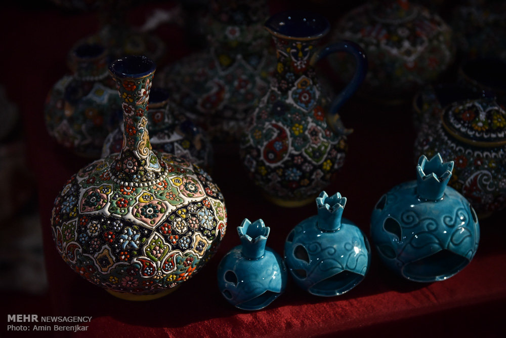 صادرات صنایع دستی البرز به اروپا و خاورمیانه