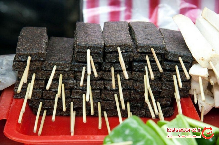 بستنی یخی خون، تایوان