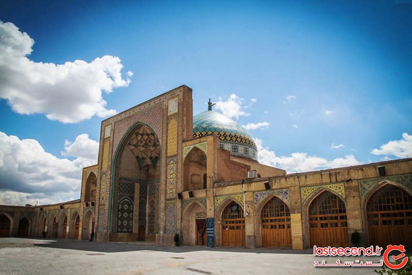 مسجد النبی قزوین