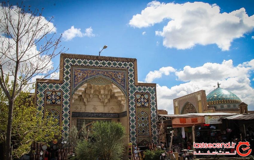 مسجد النبی قزوین