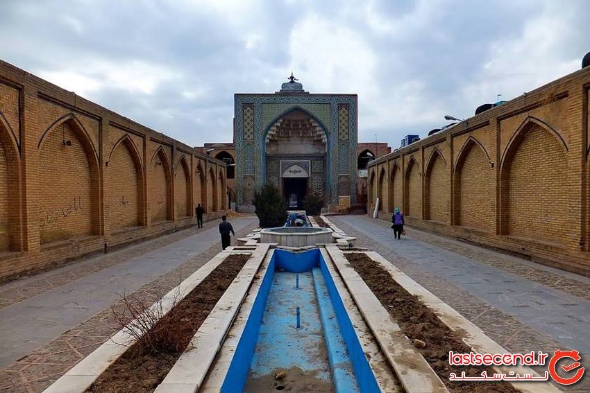 مسجد النبی قزوین