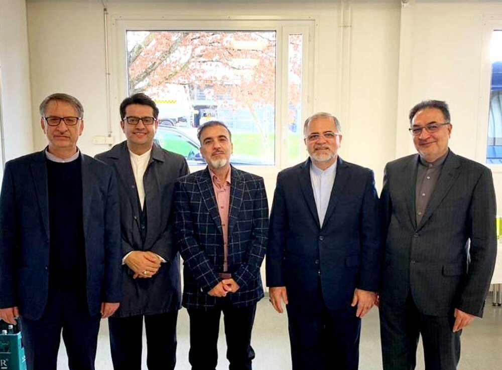 «مسعود سلیمانی» از حبس غیرقانونی آمریکا آزاد شد