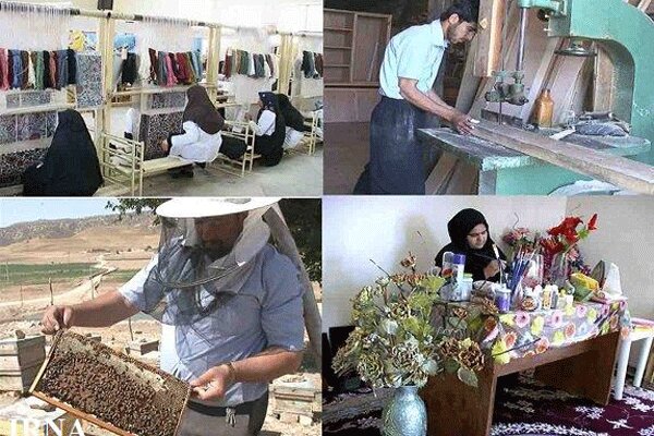 مشاغل سنتی در استان ایلام در وضعیت اشباع شدن است