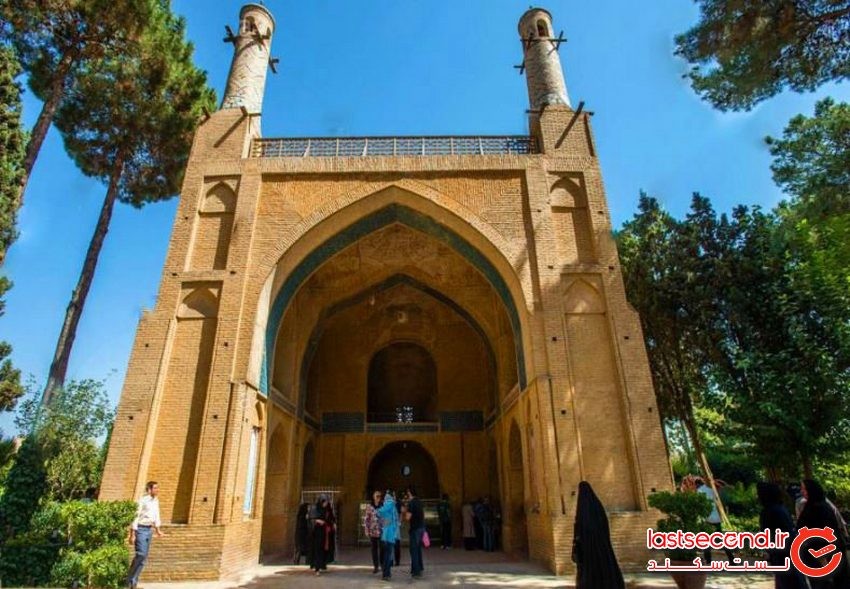 منارجنبان اصفهان