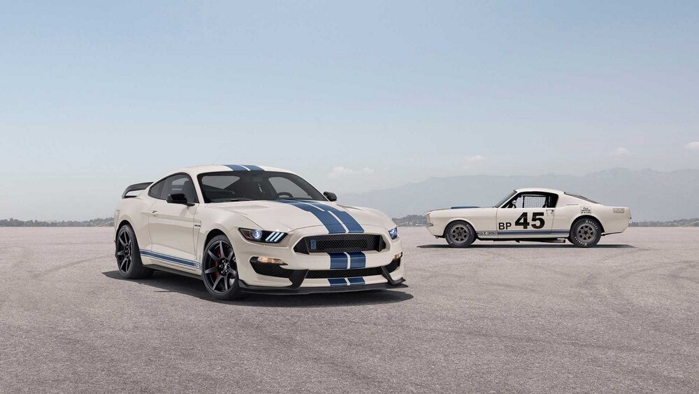 نسخه Heritage فورد موستانگ شلبی GT350 رونمایی شد