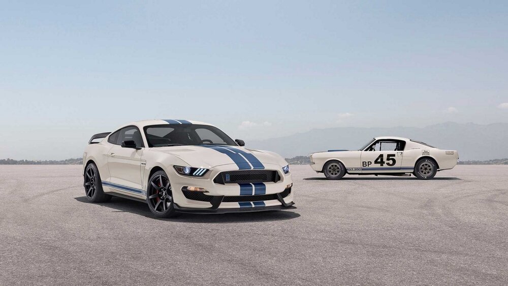 Heritage فورد موستانگ شلبی GT350 