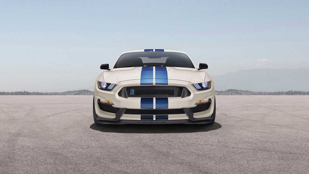 Heritage فورد موستانگ شلبی GT350 