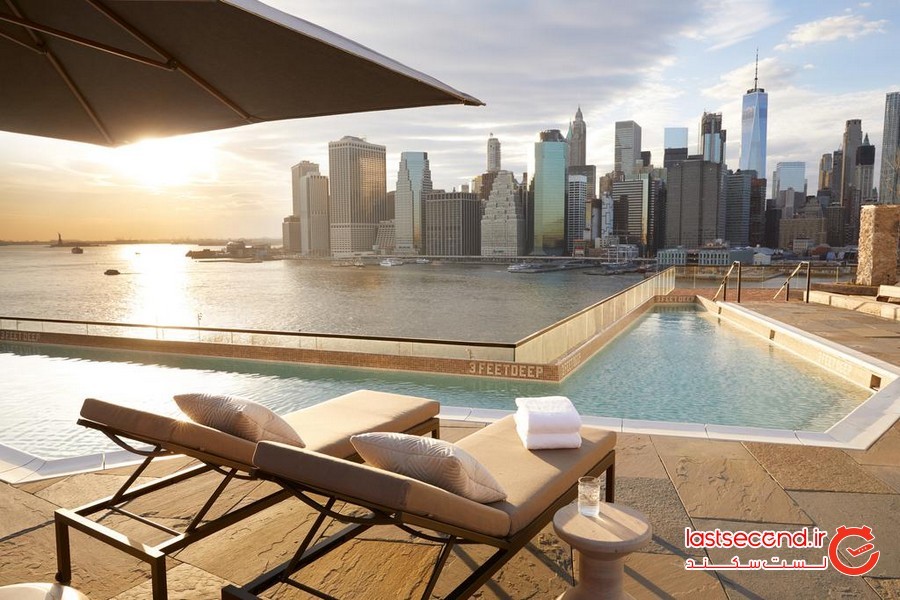 وان هتل پُلِ بروکلین (1Hotel Brooklyn Bridge)