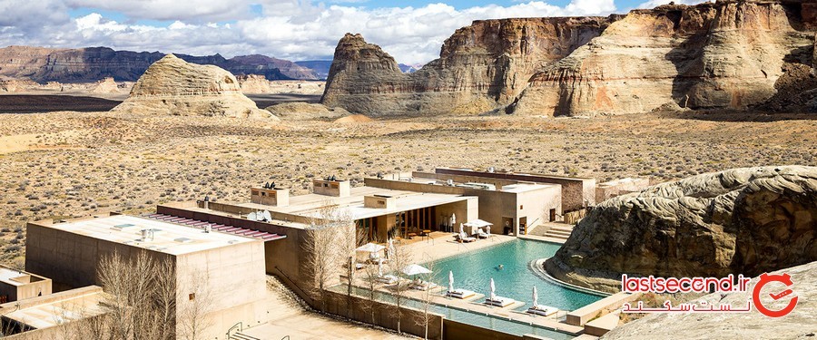 هتل آمانگیری (Amangiri)