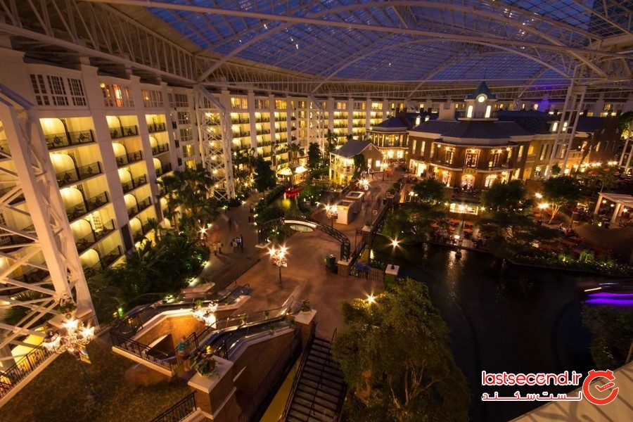 گایلورد اُپریلَند ریزورت (Gaylord Opryland Resort)