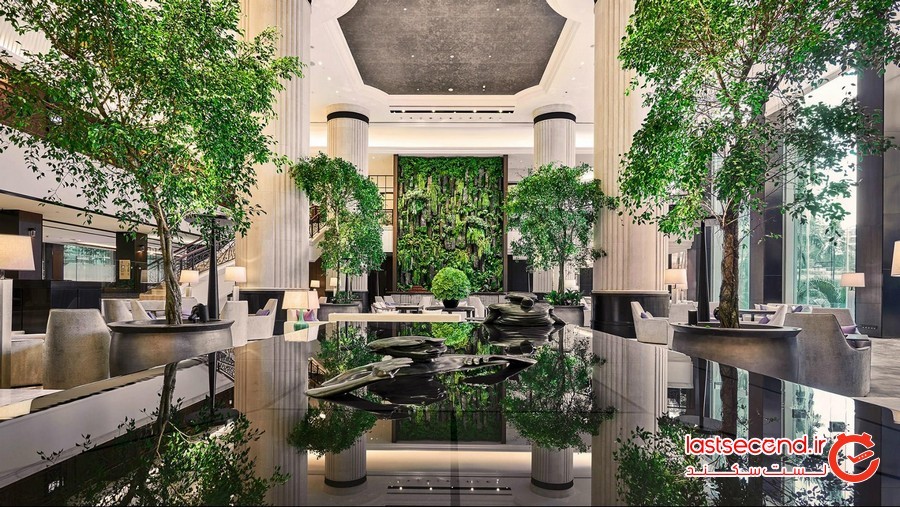 هتل شانگری لا سنگاپور (Shangri-La Hotel Singapore)