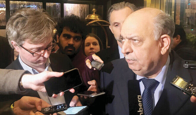 وزیر نفت عراق