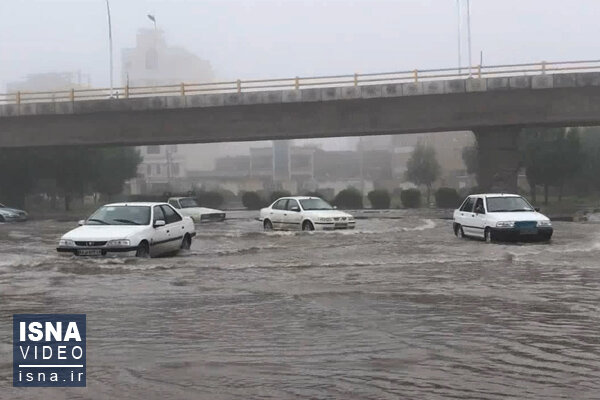 ویدئو / اهواز در آب