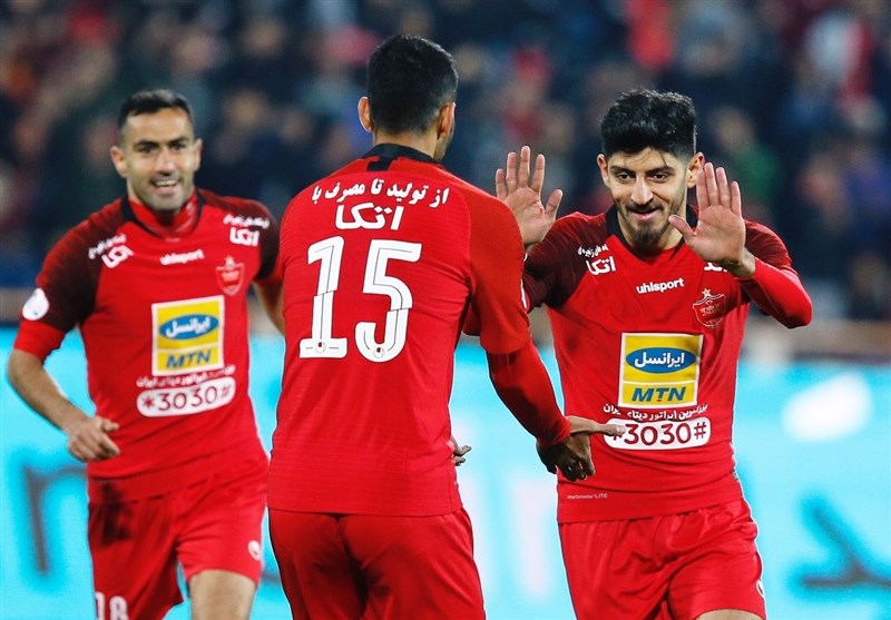 تیم فوتبال پرسپولیس , گابریل کالدرون , 