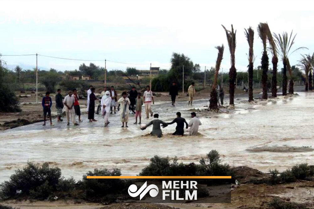 آخرین وضعیت امدادرسانی به مناطق سیل‌زده سیستان و بلوچستان