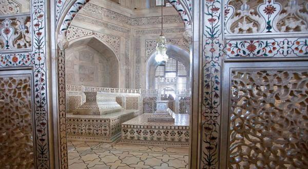 اسرار مگوی تاج‌محل! +تصاویر