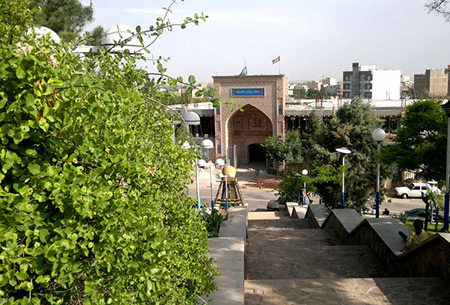 امامزاده ابراهیم خلیل صوفیان در تبریز+عکس