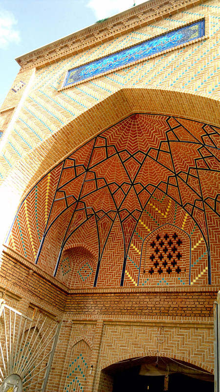 امامزاده ابراهیم خلیل صوفیان در تبریز+عکس