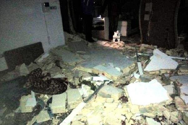 انفجار گاز به ۵ واحد مسکونی و تجاری درچالوس آسیب زد/مصدومیت ۶ نفر
