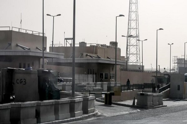 برخورد سه راکت به سفارتخانه آمریکا در بغداد