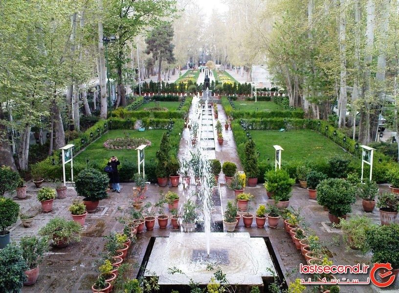 باغ موزه سینما تهران