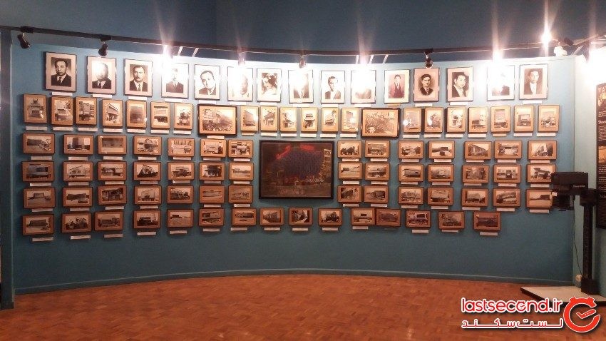 باغ موزه سینما تهران