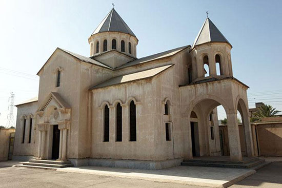 بنا‌های تاریخی دیدنی مسیحی‌ها