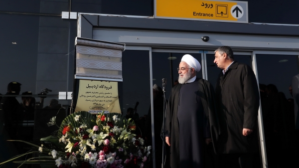 ترمینال یک فرودگاه اردبیل و فاز اول بهسازی عوامل پرواز این فرودگاه
