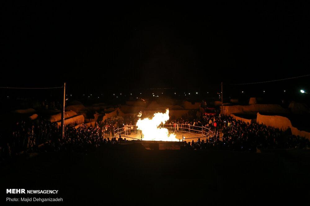جشن سده زرتشتیان یزد‎