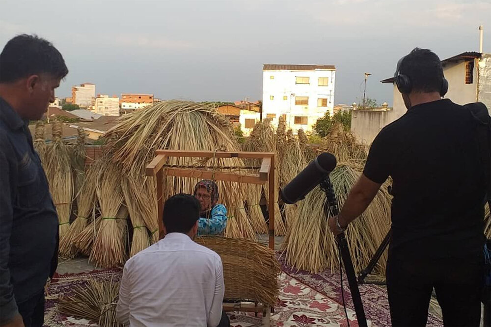«جیران» به شبکه مستند می رود/ پیشکسوت حصیرباقی در مقابل دوربین