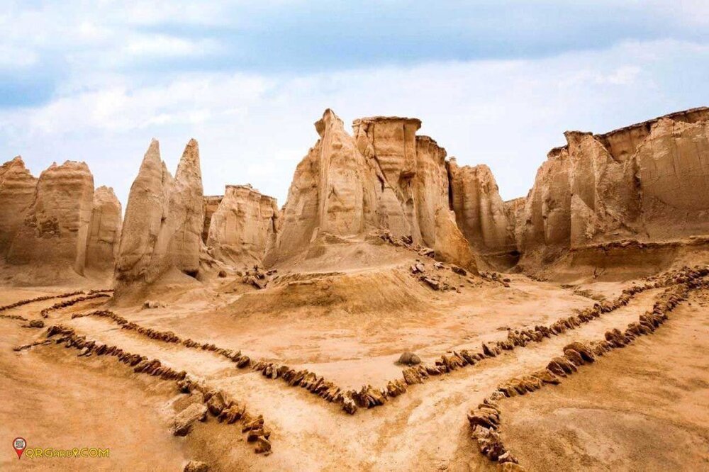 حال سایت های گردشگری قشم خوب است/مرمت قلعه پرتغالی های و غارهای خوربس در دستور کار