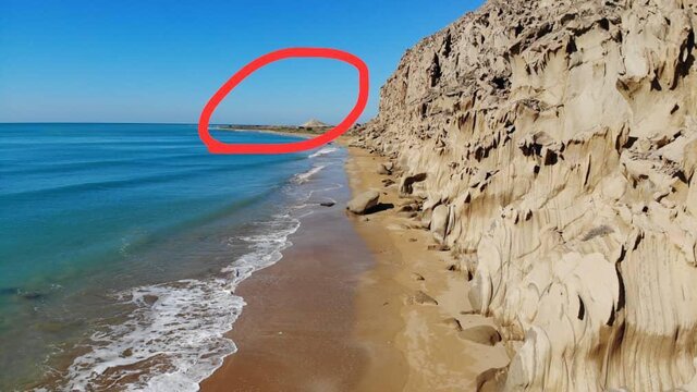 خطر تخریب ساحل گردشگری «بندر مقام» + فیلم