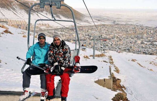 دوستداران ورزش زمستانی به بام ایران سفر کنند