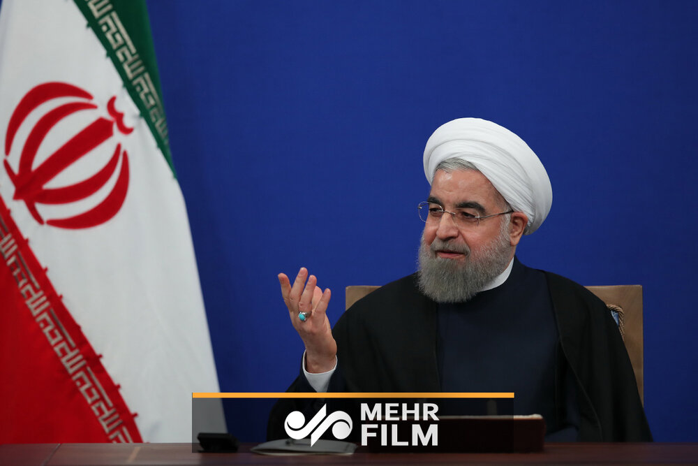 روحانی: سال ۹۶ جزو روزهای تلخ تاریخ کشور ماست