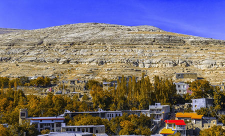 روستای وفس معروف به ماسوله استان مرکزی+تصاویر