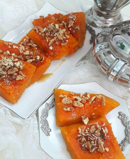 روش‌های پخت کدو حلوایی