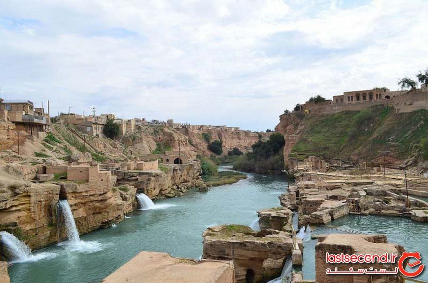  سازه های آبی شوشتر