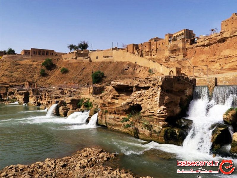  سازه های آبی شوشتر