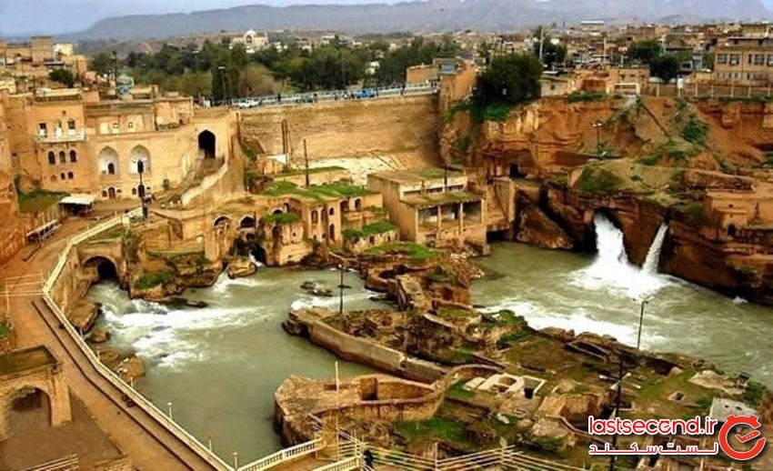  سازه های آبی شوشتر